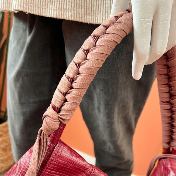 Matt & Nat Slouchy Front Flap Large Handbag Older Style Clean Purse - Picture 4 of 9